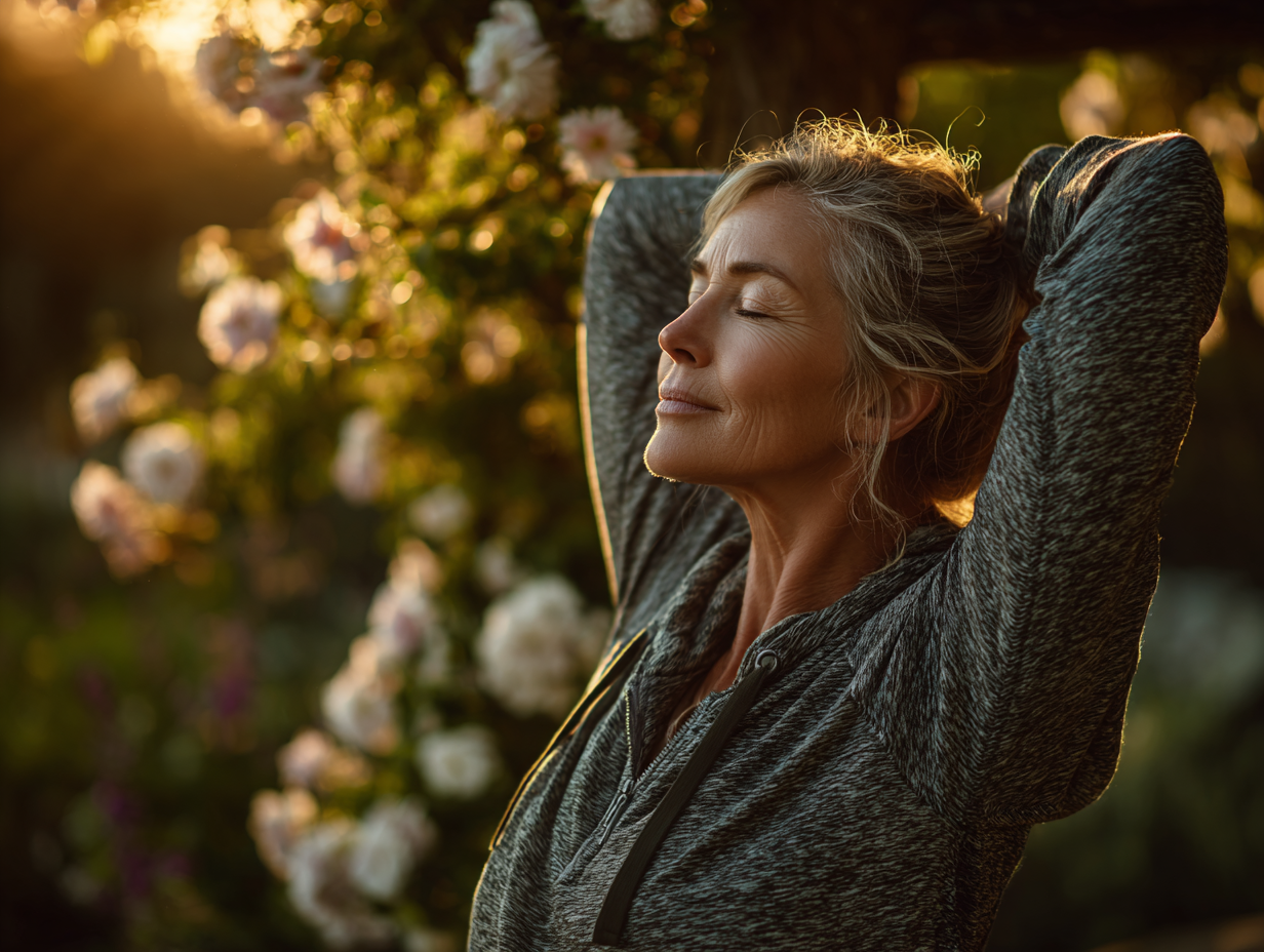 Досвідчений інструктор йоги проводить індивідуальну консультацію з клієнтом зрілого віку